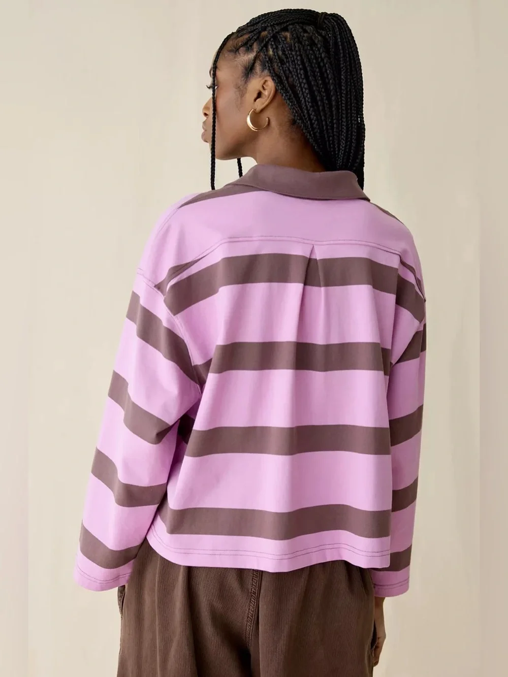 NWT Nike Sportswear Oversized Polo Top